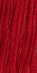 The Gentle Art Sampler Threads - 0390 Buckeye Scarlet
