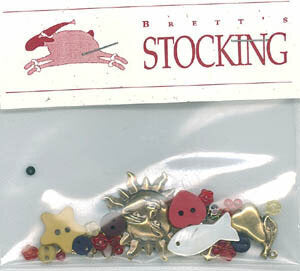 Brett's Stocking Embellishment Pack by Shepherd's Bush