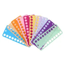 Thread Organising Card - Plastic