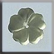 Mill Hill - Glass Treasures - 12005 5 Petal Flower Matte Jonquil