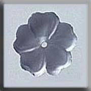 Mill Hill - Glass Treasures - 12006 5 Petal Flower Matte Sapphire