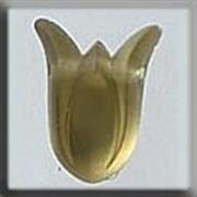 Mill Hill - Glass Treasures - 12024 Large Tulip Matte Yellow Opal