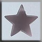 Mill Hill - Glass Treasures - 12049 Large Domed Star Matte Rosalie