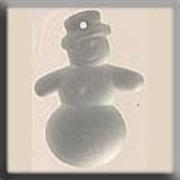 Mill Hill - Glass Treasures - 12060 Frosted Snowman Crystal