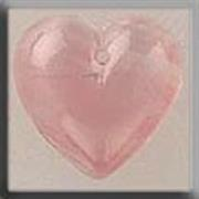 Mill Hill - Glass Treasures - 12100 Medium Quartz Heart Pink