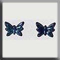 Mill Hill - Glass Treasures - 12125 Petite Butterfly Jet AB