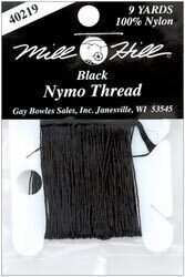 Mill Hill Nymo Thread Black