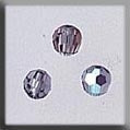 Mill Hill - Crystal Treasures - 13015 Round Bead 4mm Black Diamond