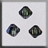 Mill Hill - Crystal Treasures - 13072 Rondele Peridot / Citrine