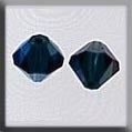 Mill Hill - Crystal Treasures - 13087 Large Rondele Emerald Ab