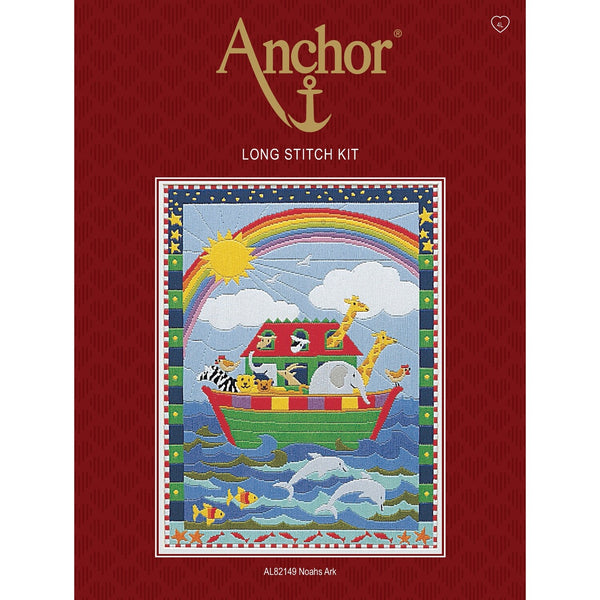 Noahs Ark Long Stitch Kit AL82149 by Anchor