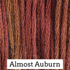 Classic Colorworks Stranded Cotton - Almost Auburn