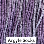 Classic Colorworks Stranded Cotton - Argyle Socks