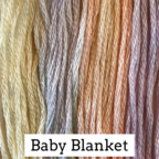 Classic Colorworks Stranded Cotton - Baby Blanket