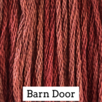 Classic Colorworks Stranded Cotton - Barn Door