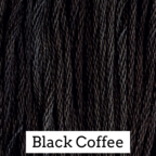 Classic Colorworks Stranded Cotton - Black Coffee
