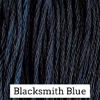 Classic Colorworks Stranded Cotton - Blacksmith Blue