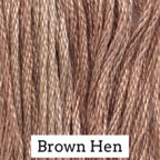 Classic Colorworks Stranded Cotton - Brown Hen