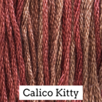 Classic Colorworks Stranded Cotton - Calico Kitty