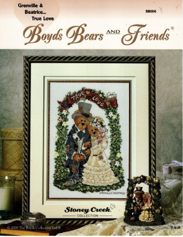 Grenville & Beatrice...True Love - Boyds Bears and Friends BB006 by Stoney Creek