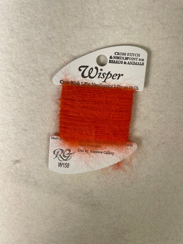 Rainbow Gallery Wisper - Orange Crush W158