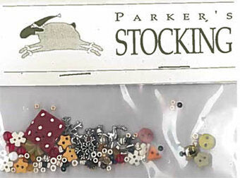 Parker's Stocking Embellishment Pack by Shepherd's Bush