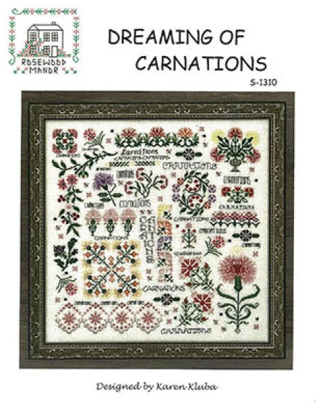 Dreaming of Carnations S-1310 by Rosewood Manor