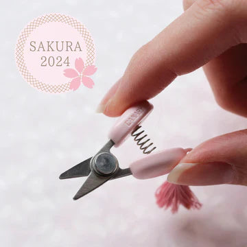 Cohana Sakura Seki Mini Scissors - 2024 Limited Edition