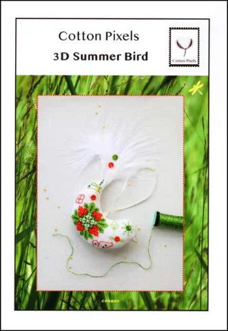 3D Summer Bird by Cotton Pixels