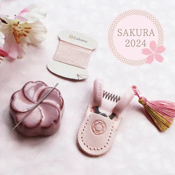 Cohana Sakura Sewing Set - 2024 Limited Edition