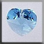 Mill Hill - Crystal Treasures - 13038 Small Heart Amethyst