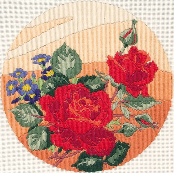 Rosa AL219 -  Long Stitch Kit by Anchor