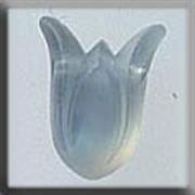 Mill Hill - Glass Treasures - 12023 Large Tulip Matte Opal