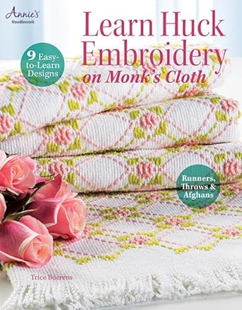 Learn Huck Embroidery by Trice Boerens