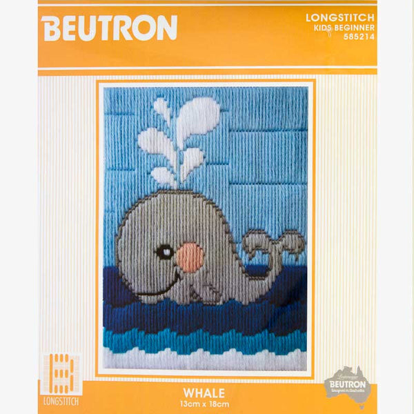 Beutron Longstitch  - Whale