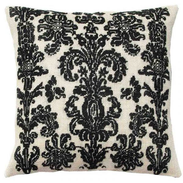 Baroque Half Cross Stitch Pillow Kit by Anette Eriksson