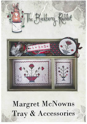 Margret McNowns Tray & Accessories by The Blackberry Rabbit