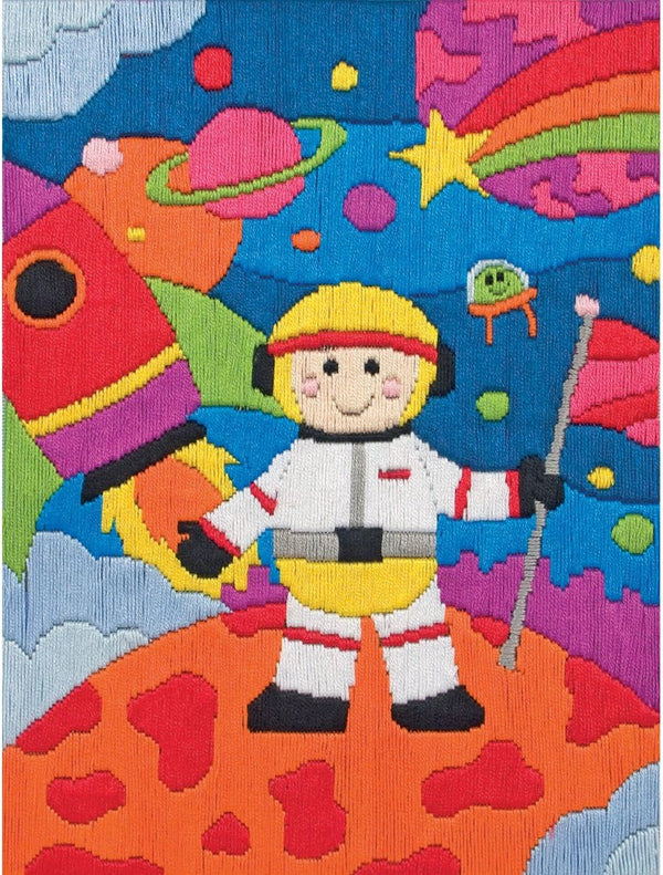 In Space Long Stitch Kit AL222 by Anchor