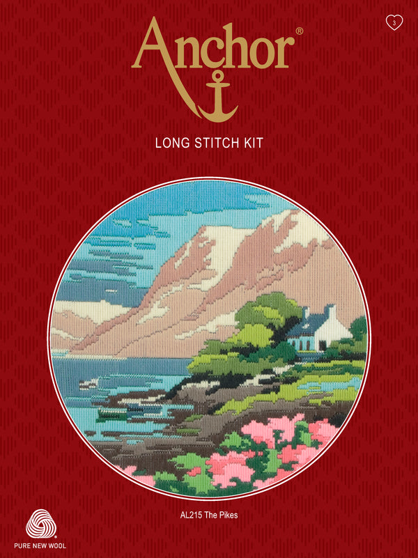 The Pikes Long Stitch Kit AL215 by Anchor
