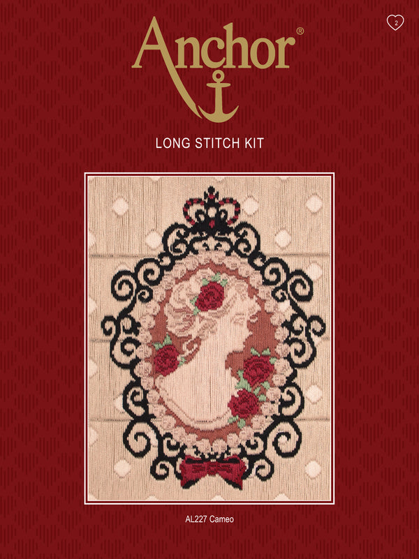 Cameo Long Stitch Kit AL227 by Anchor