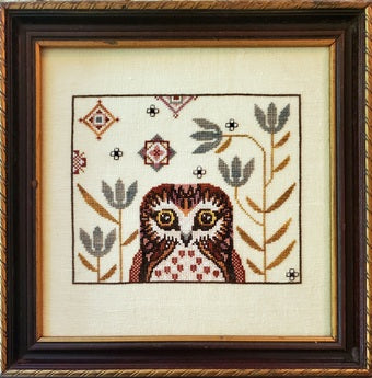 Oona Owl by the Artsy Housewife