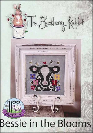 Bessie in the Blooms by The Blackberry Rabbit