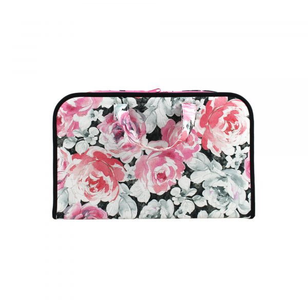 Birch Carry All Storage Case - Cabbage Roses 010927