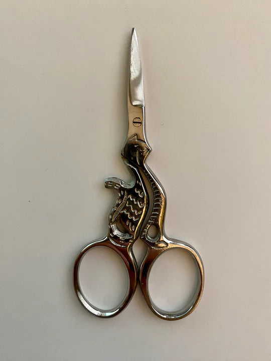 Antique Cat Embroidery Scissors by Dinky-Dyes DD-SC-61