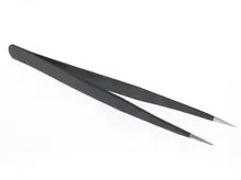 Precision Point Tip Stainless Steel Tweezers