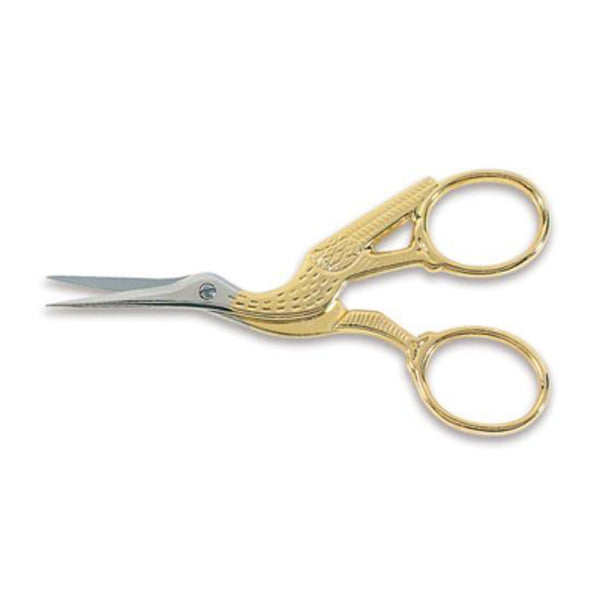 Gingher 3.5" Stork Embroidery Scissors G-ST