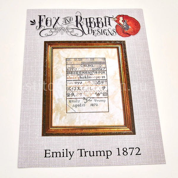Emily Trump 1872 by Fox and Rabbit