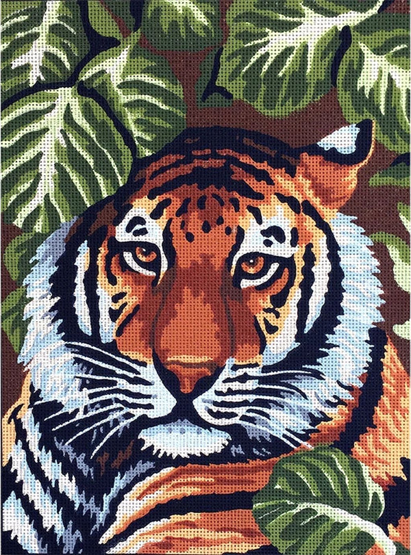 Tiger - Tapestry Canvas by Gobelin 40.138