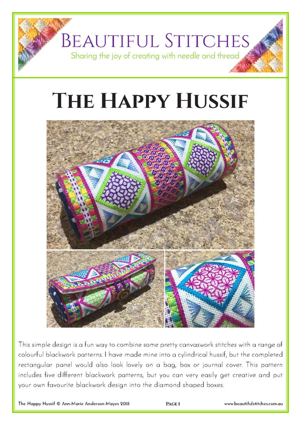 The Happy Hussif Set Pattern by Beautiful Stitches
