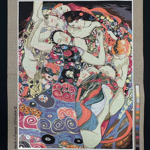 La Jeune Fille - Tapestry Canvas by SEG de Paris 981.156